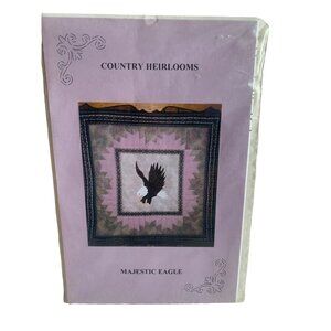 Country Heirloom Majestic Eagle Quilt Sewing Pattern